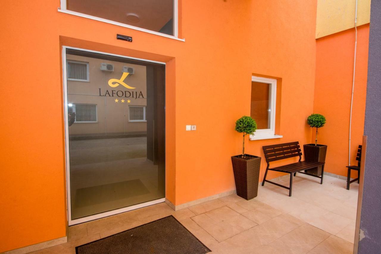 Lafodija Hotel Međugorje Eksteriør billede