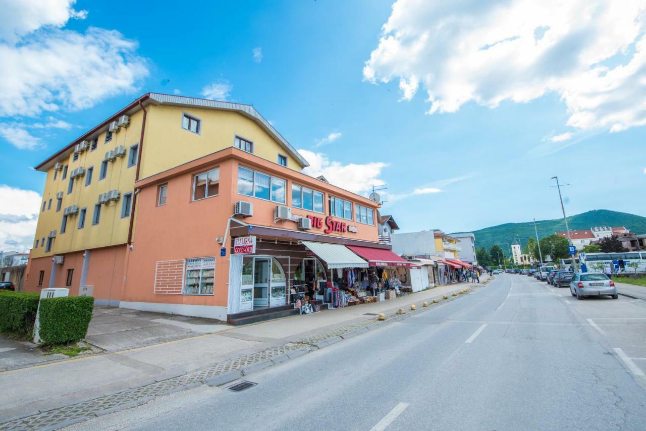 Lafodija Hotel Međugorje Eksteriør billede